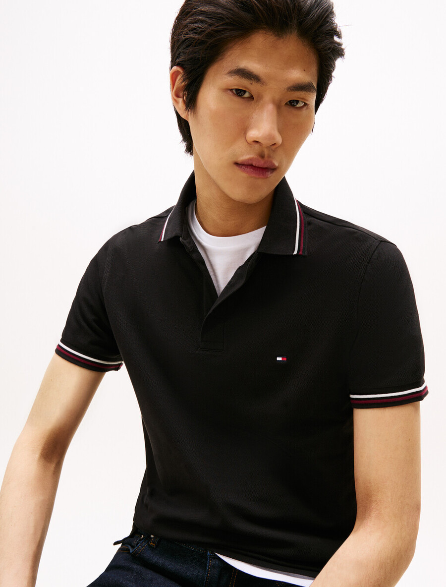 polo slim con punta