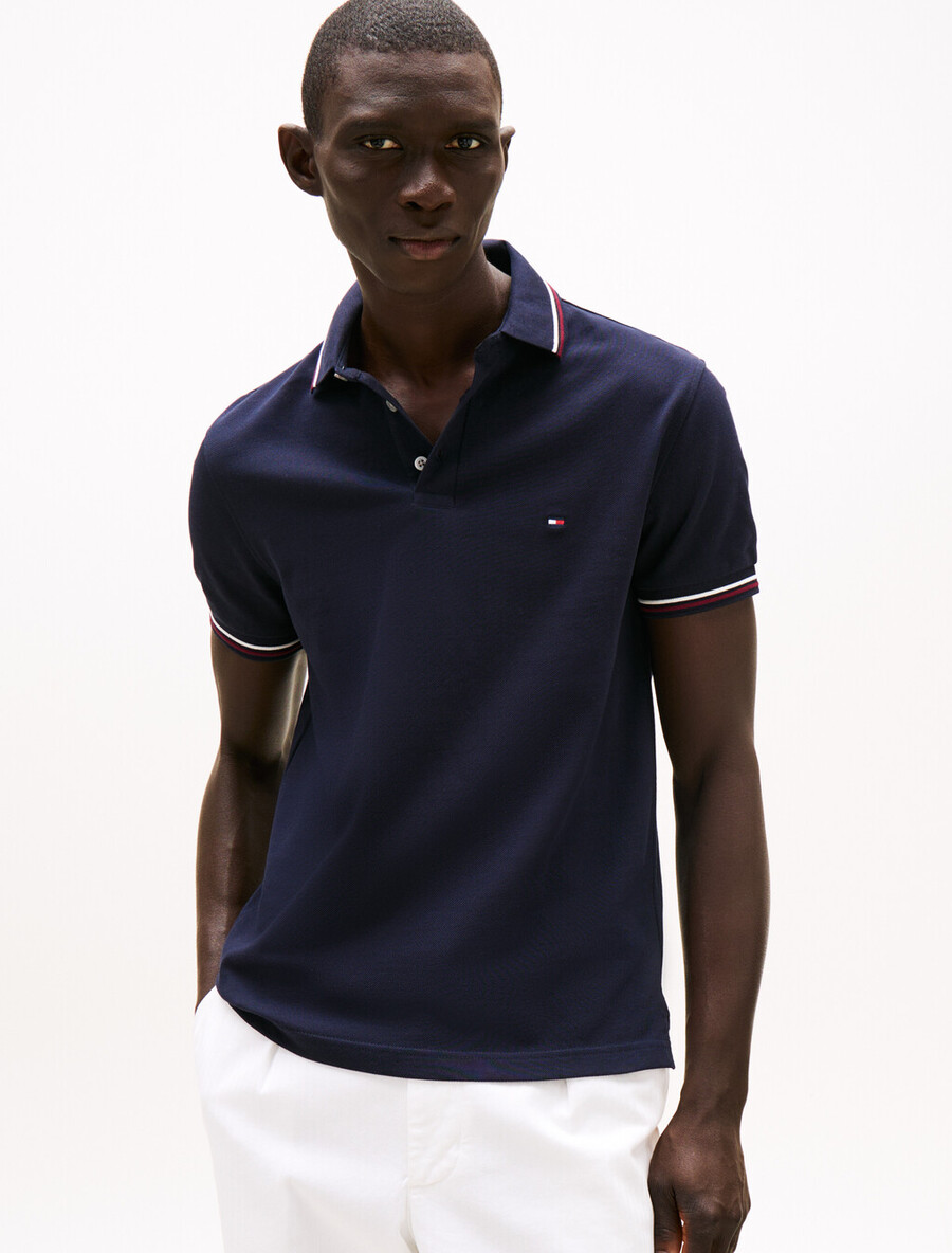 polo slim con punta