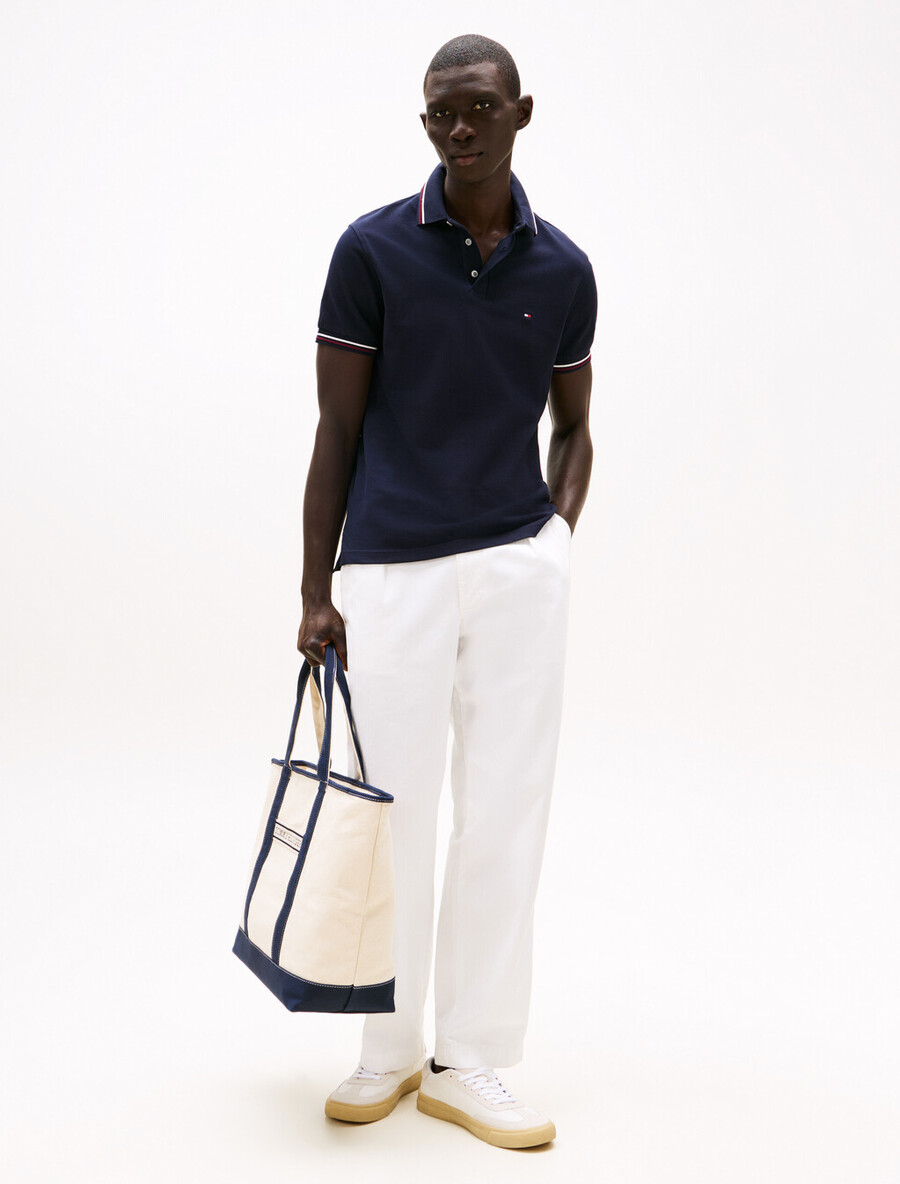 polo slim con punta