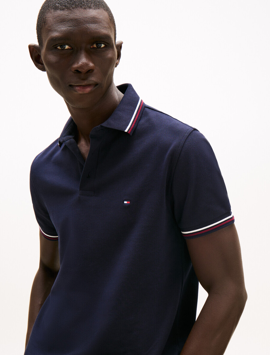 polo slim con punta