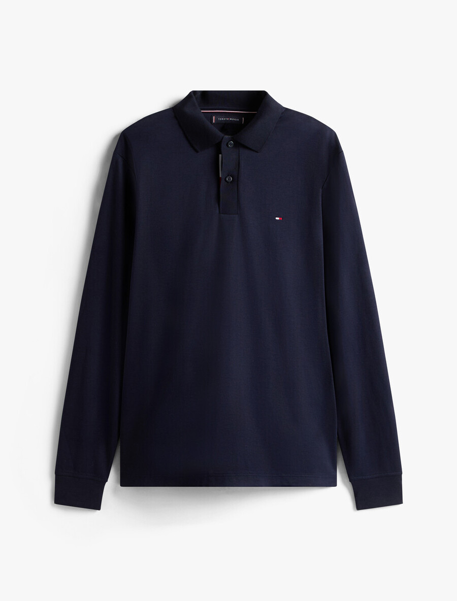 polo jacquard mercerizzato