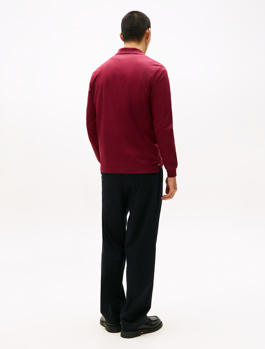 polo jacquard mercerizzato