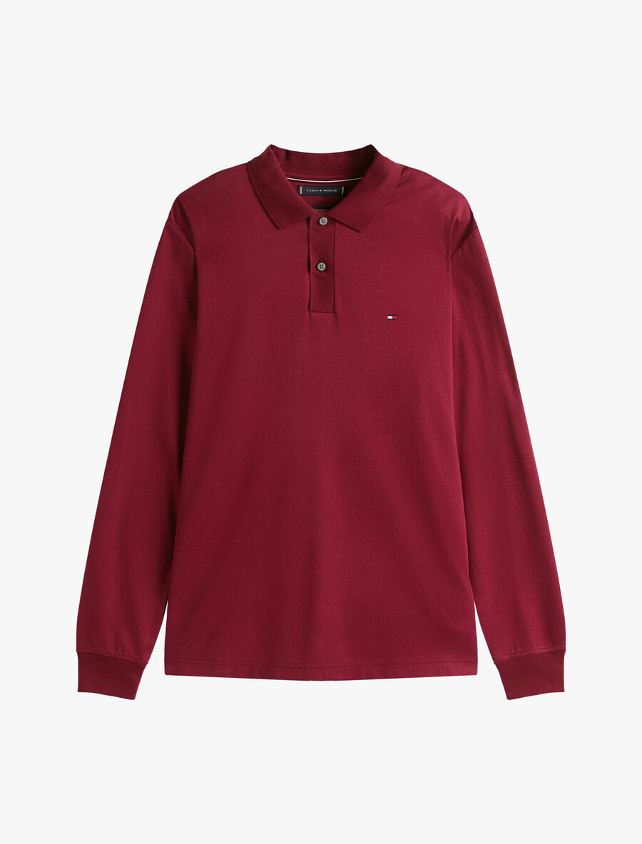 polo jacquard mercerizzato
