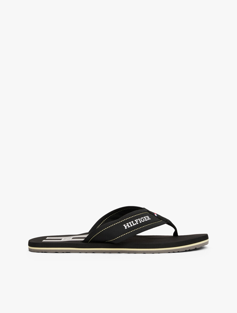sandalo da spiaggia imbottito hilfiger