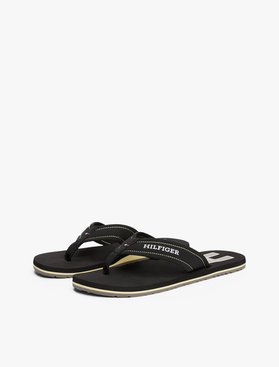 sandalo da spiaggia imbottito hilfiger