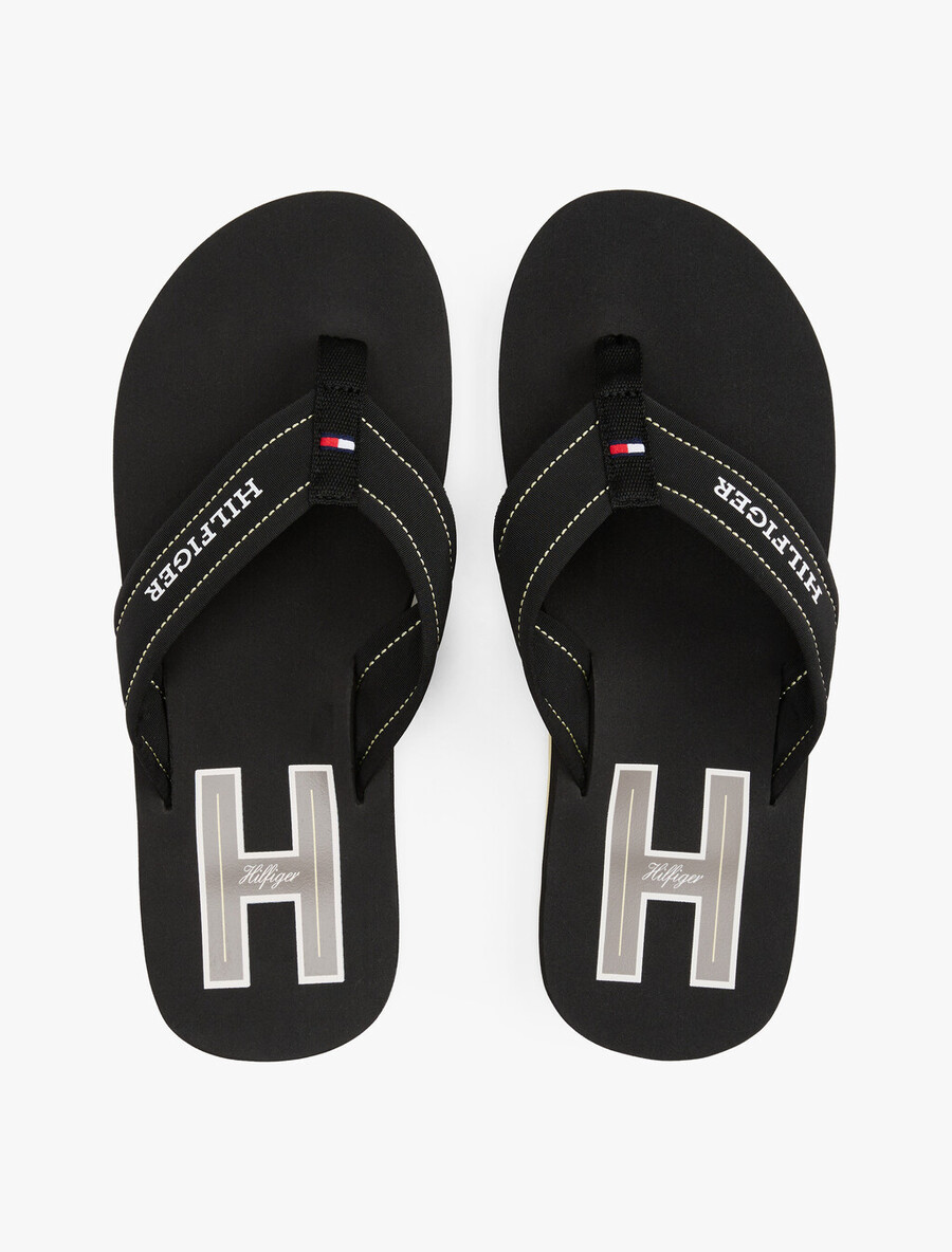 sandalo da spiaggia imbottito hilfiger