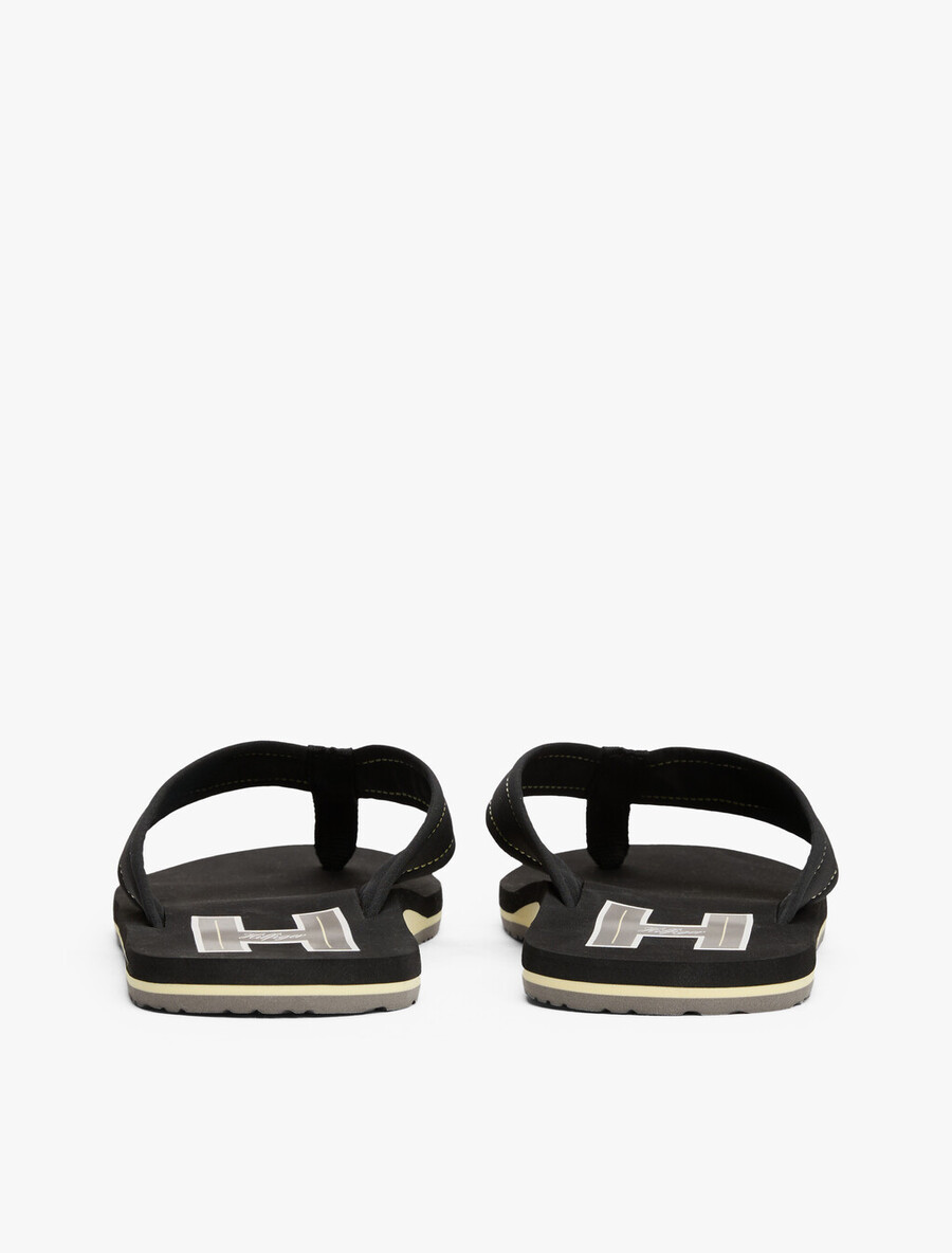 sandalo da spiaggia imbottito hilfiger