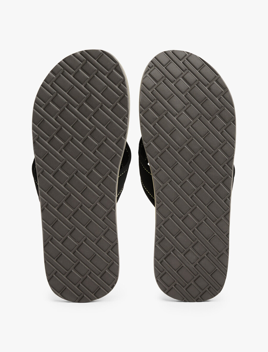 sandalo da spiaggia imbottito hilfiger