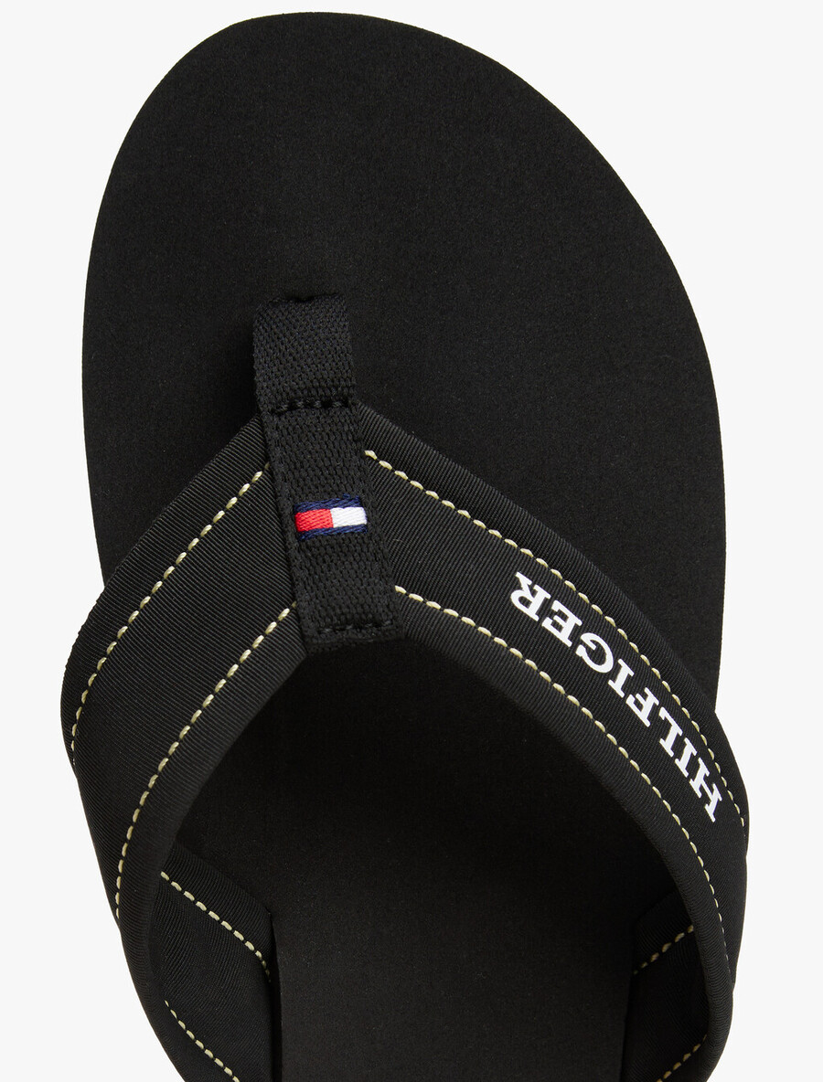 sandalo da spiaggia imbottito hilfiger