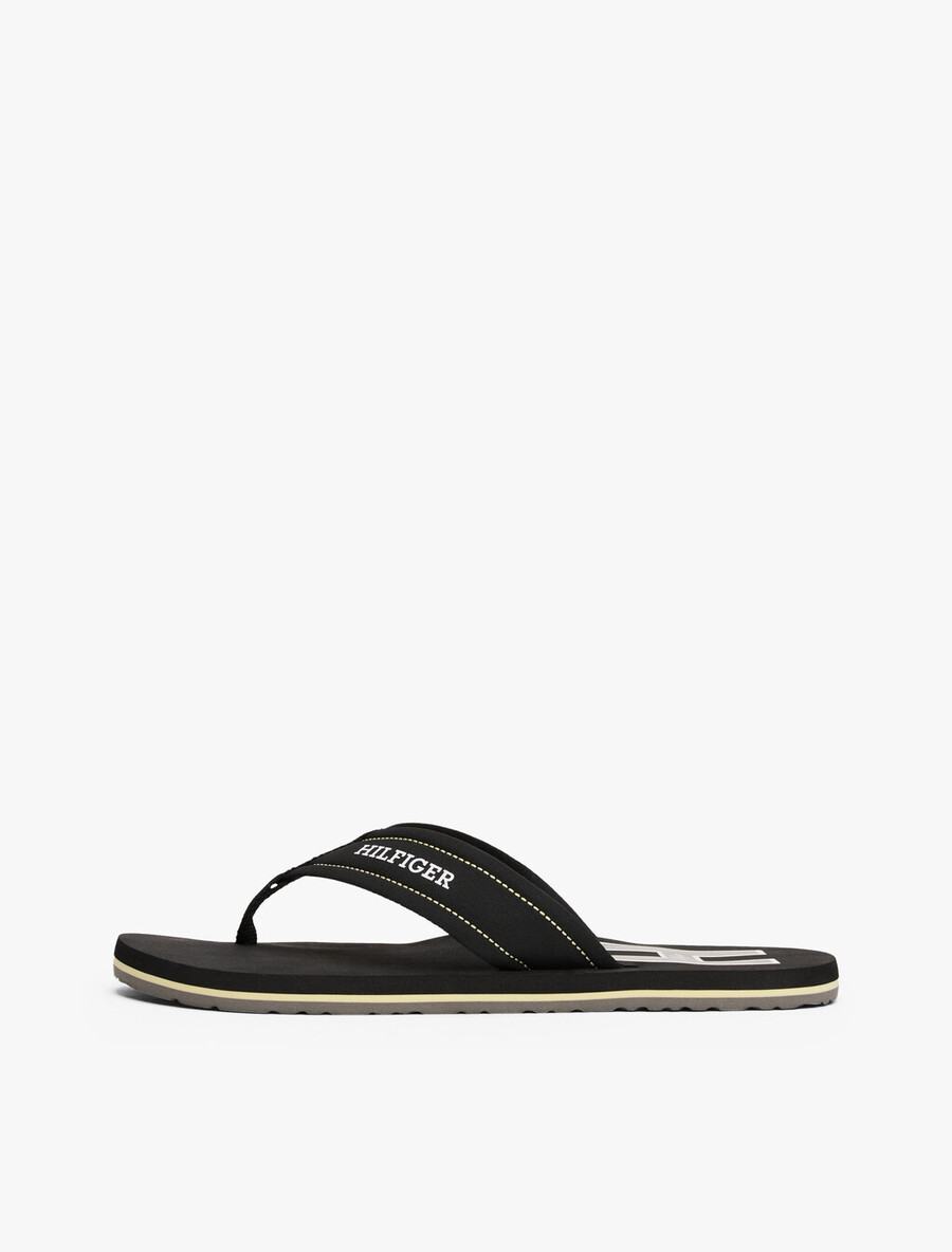 sandalo da spiaggia imbottito hilfiger
