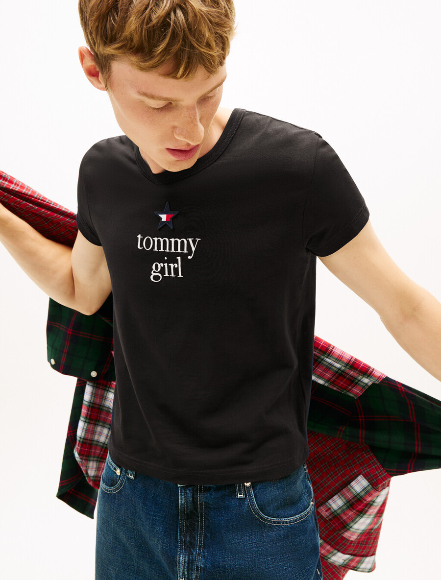 maglietta grafica tommy girl star