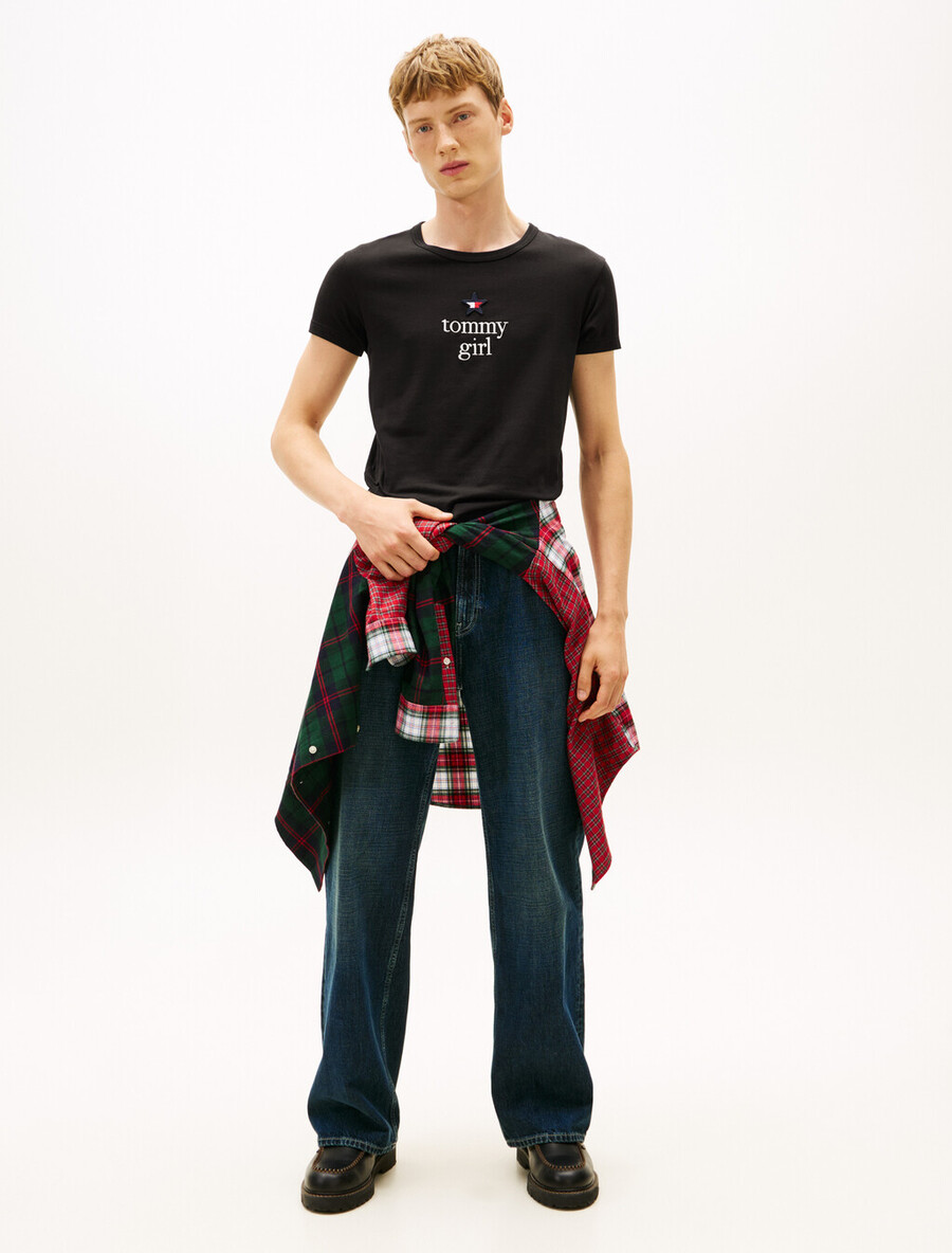maglietta grafica tommy girl star