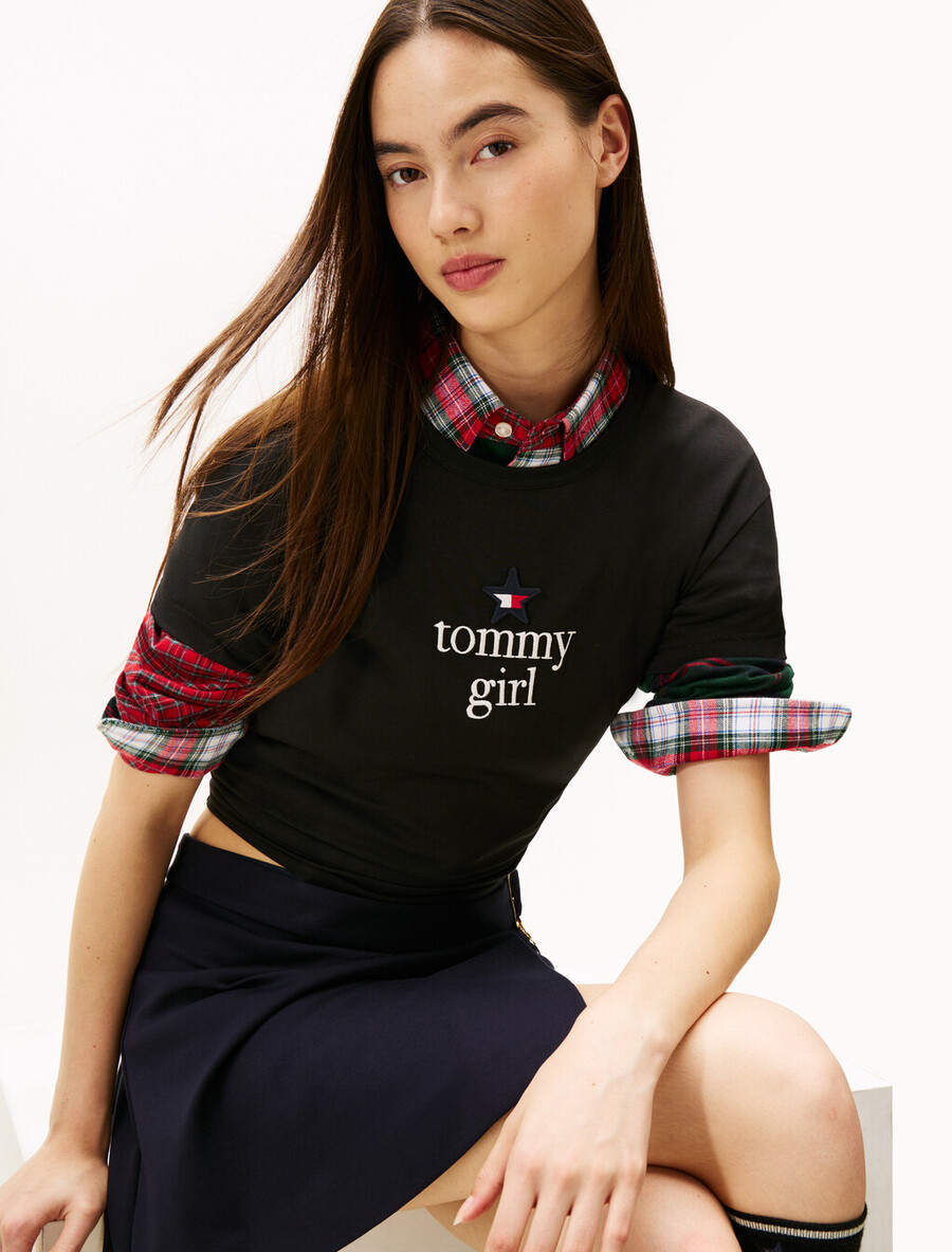 maglietta grafica tommy girl star