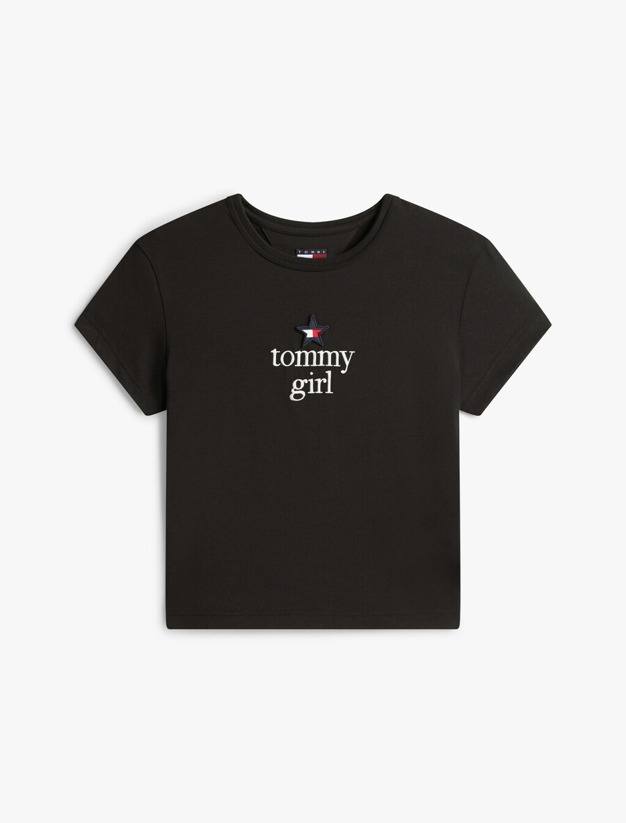 maglietta grafica tommy girl star