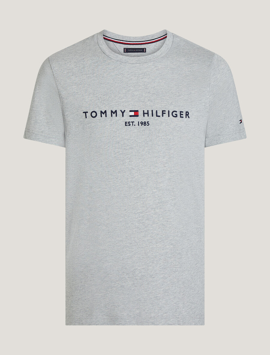 maglietta con logo tommy core