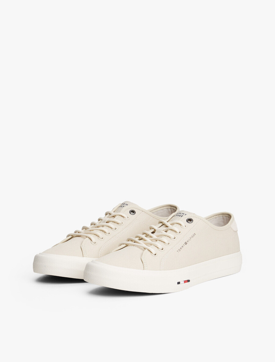 sneaker bassa in tela vulcan