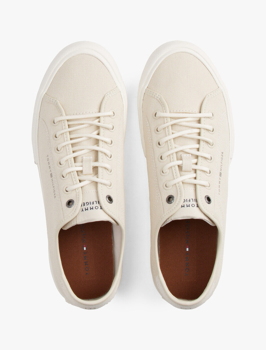 sneaker bassa in tela vulcan