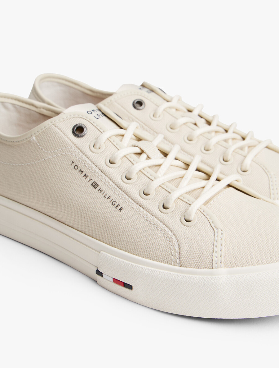 sneaker bassa in tela vulcan
