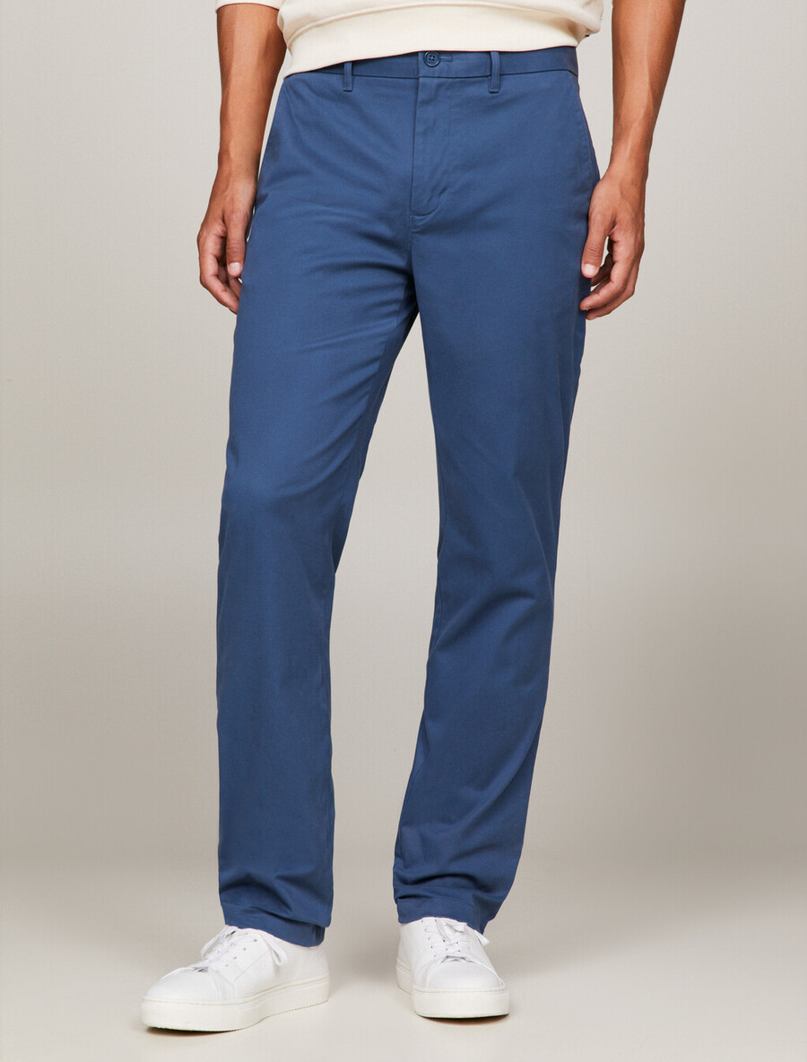 pantaloni chino aderenti denton collection 1985