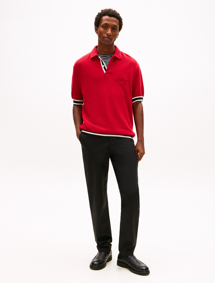 pantaloni harlem stretch twill