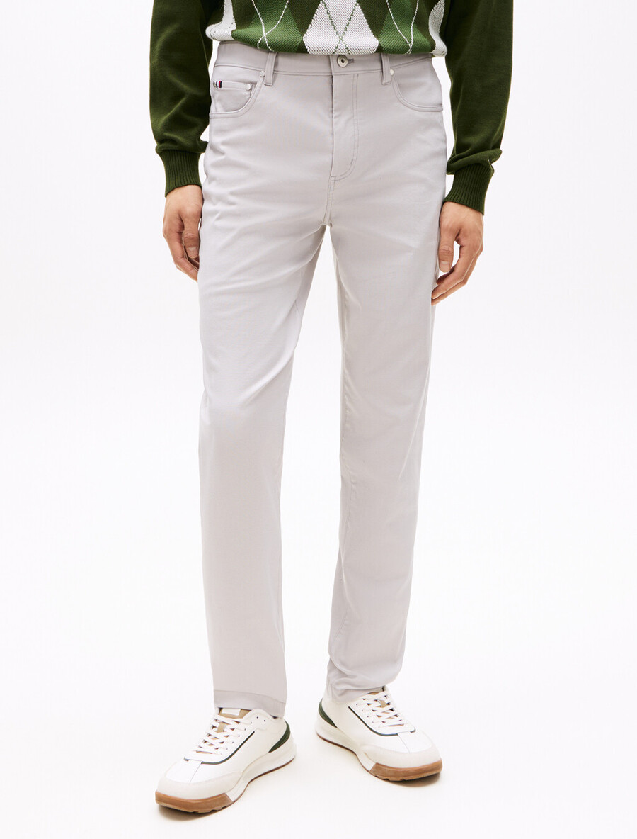 pantaloni denton strutturati di alta qualità