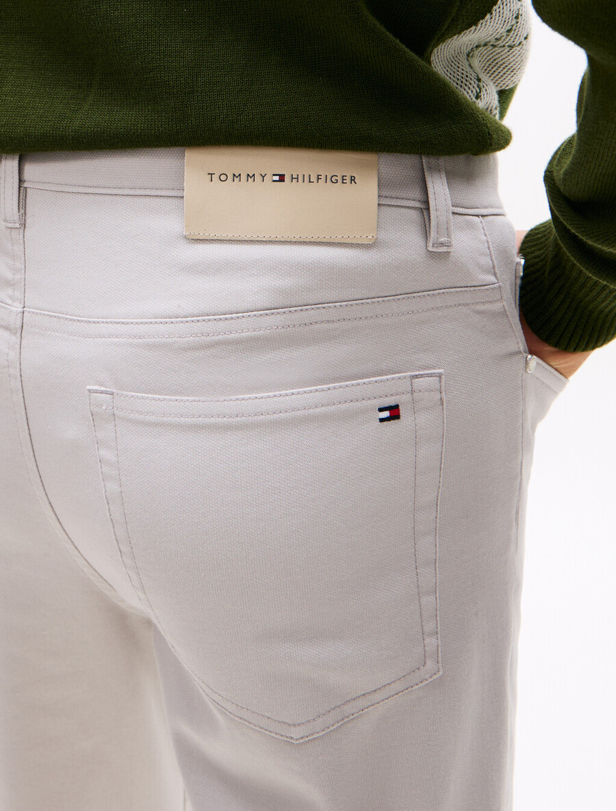pantaloni denton strutturati di alta qualità
