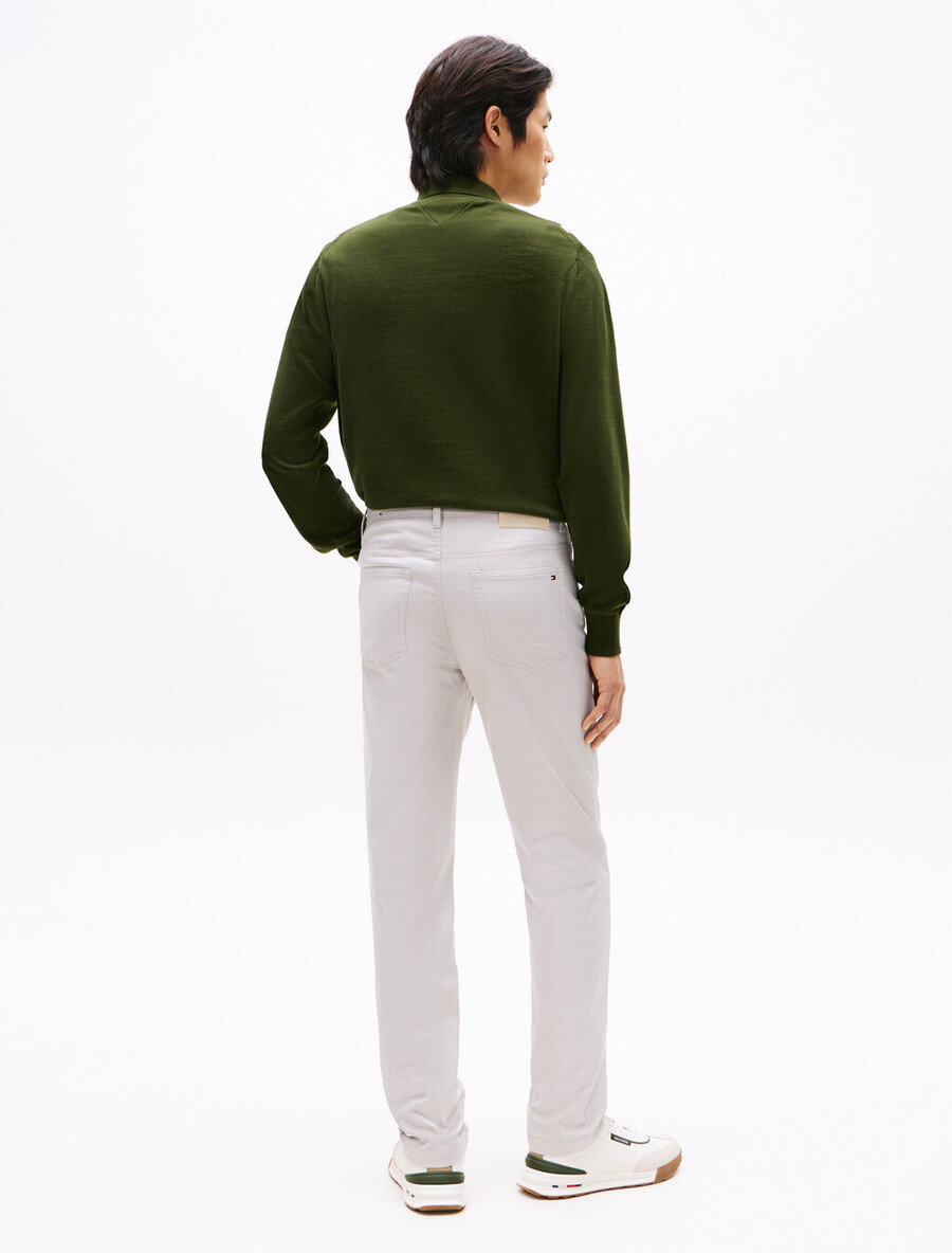 pantaloni denton strutturati di alta qualità