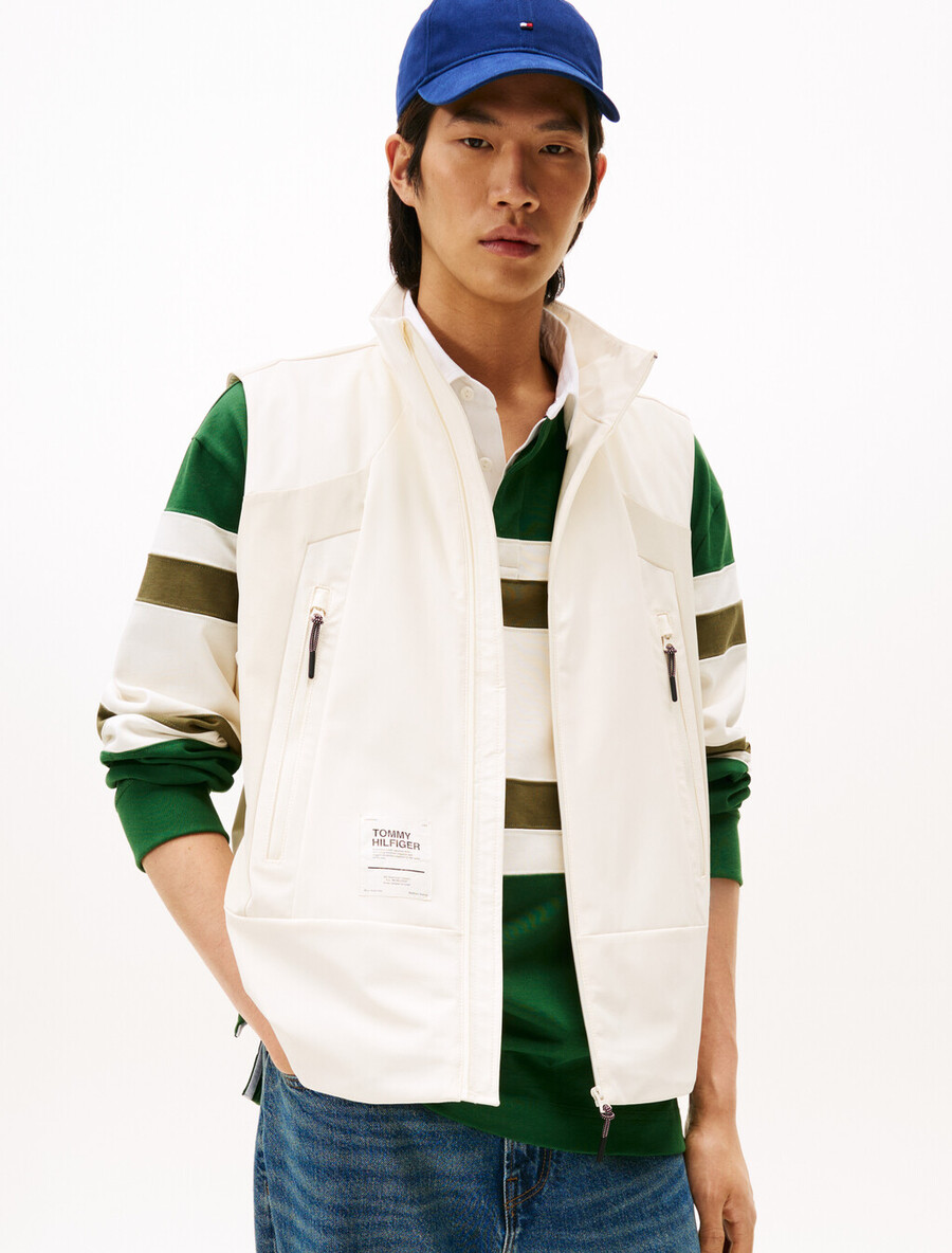 gilet leggero imbottito in nylon