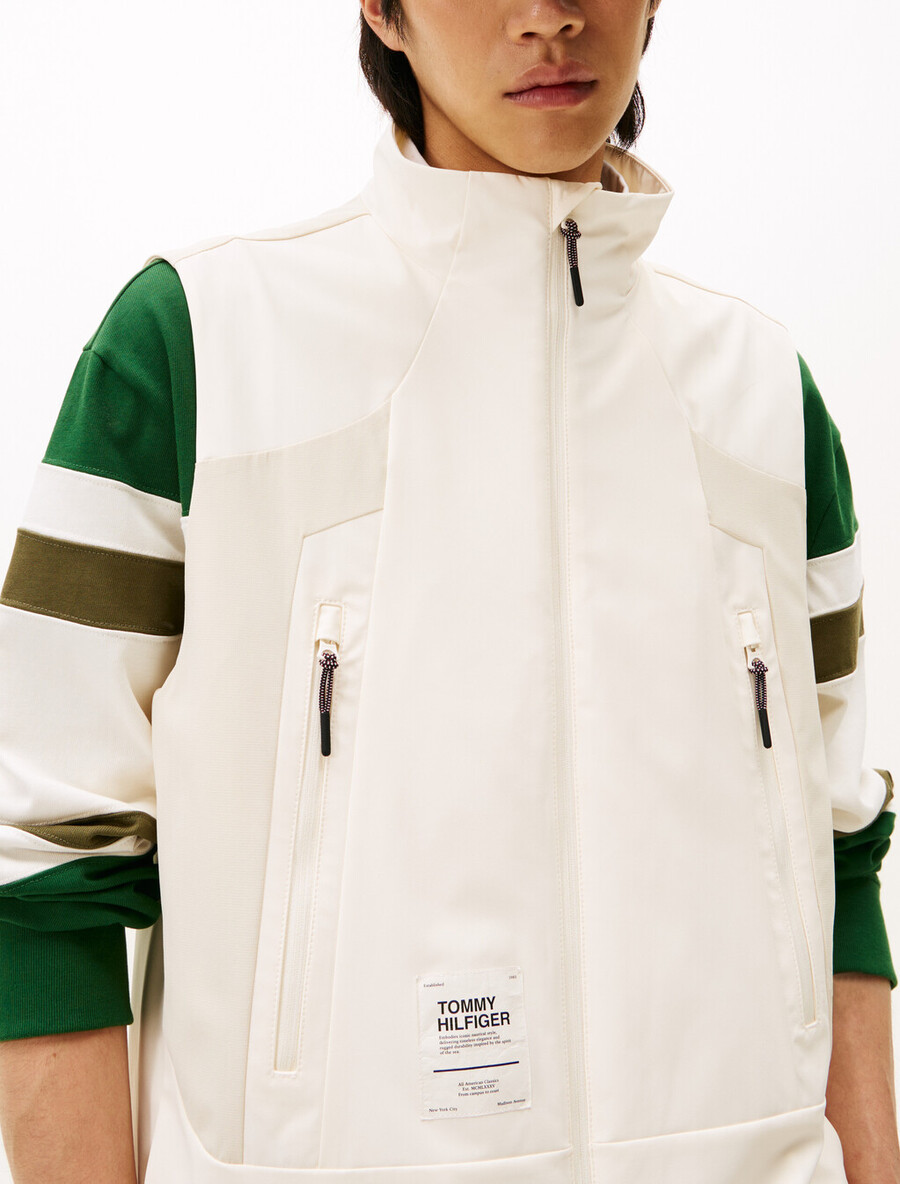 gilet leggero imbottito in nylon