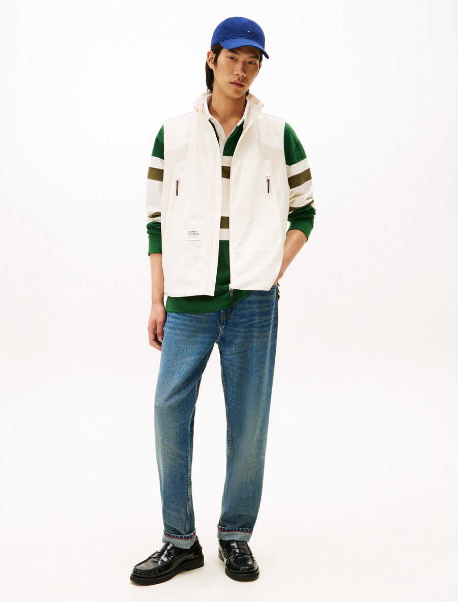 gilet leggero imbottito in nylon
