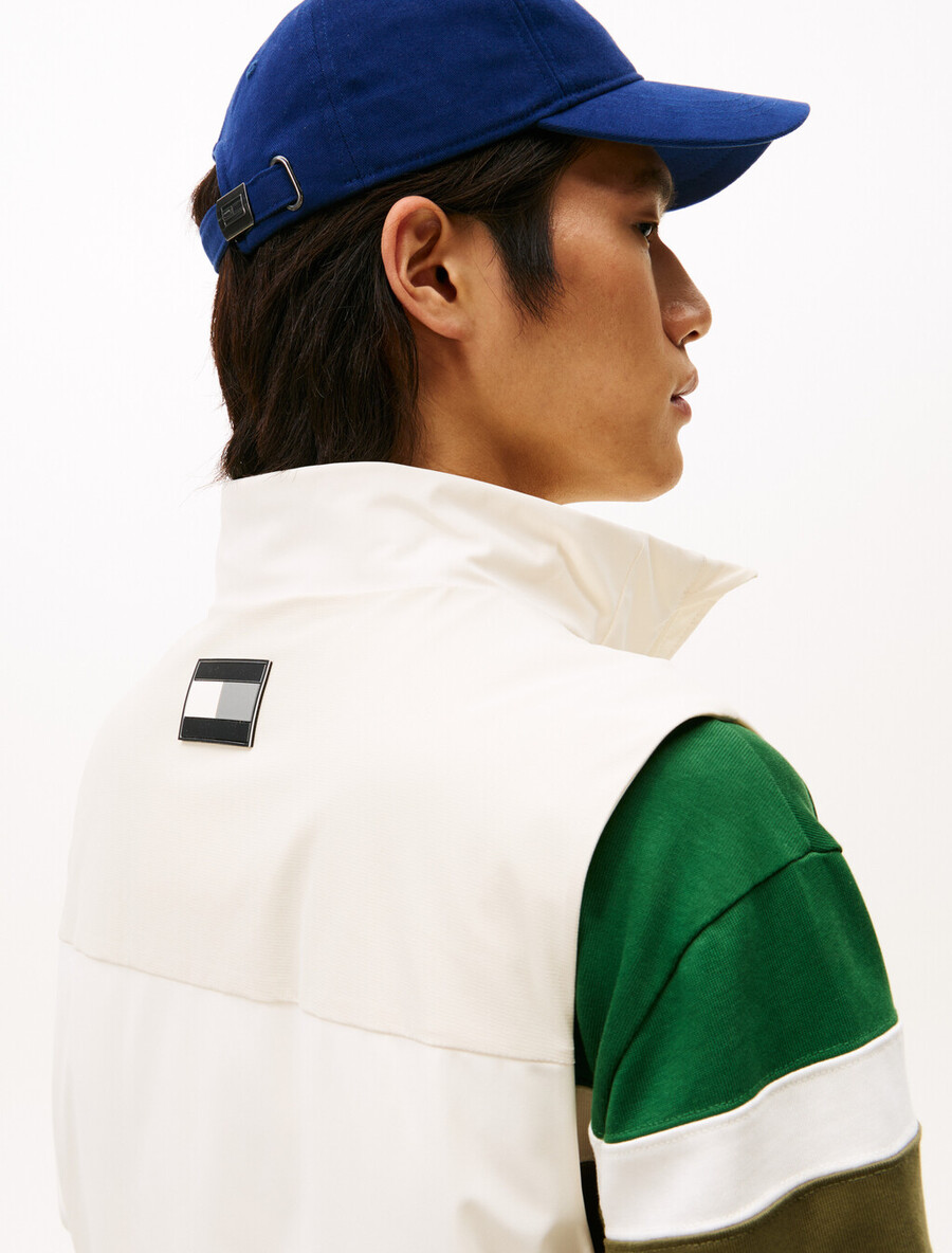gilet leggero imbottito in nylon