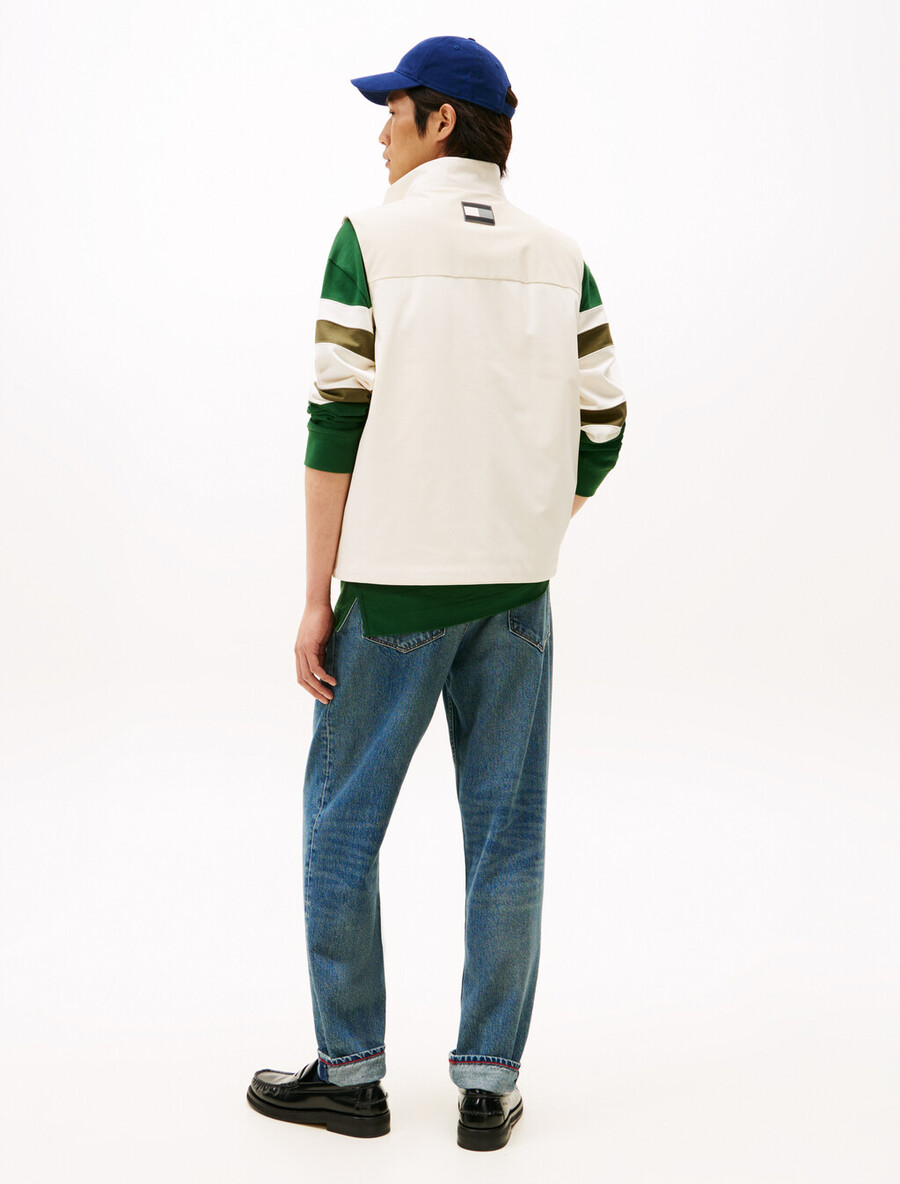 gilet leggero imbottito in nylon