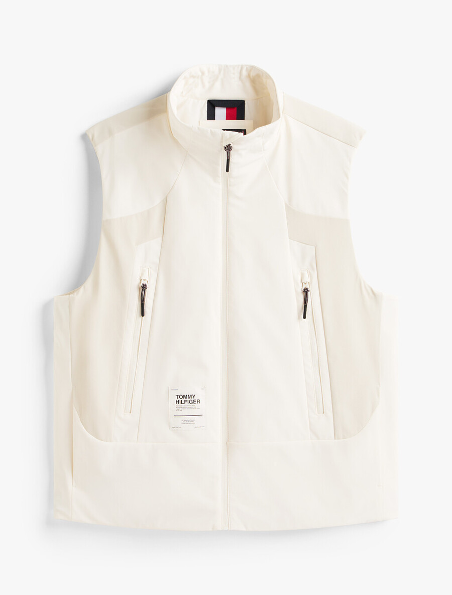 gilet leggero imbottito in nylon